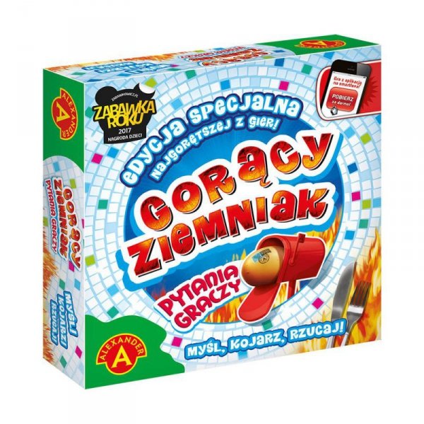 Gorący ziemniak. Pytania graczy.