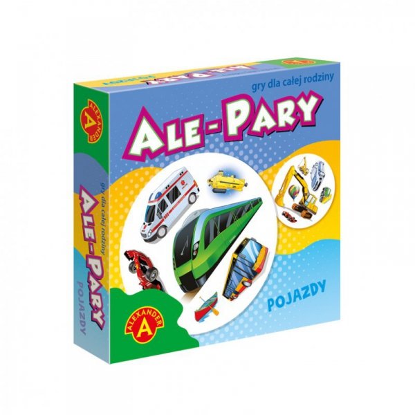 Ale-pary. Pojazdy