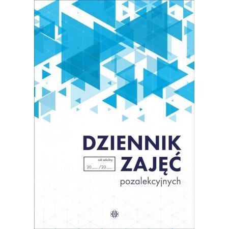 Dziennik zajęć pozalekcyjnych
