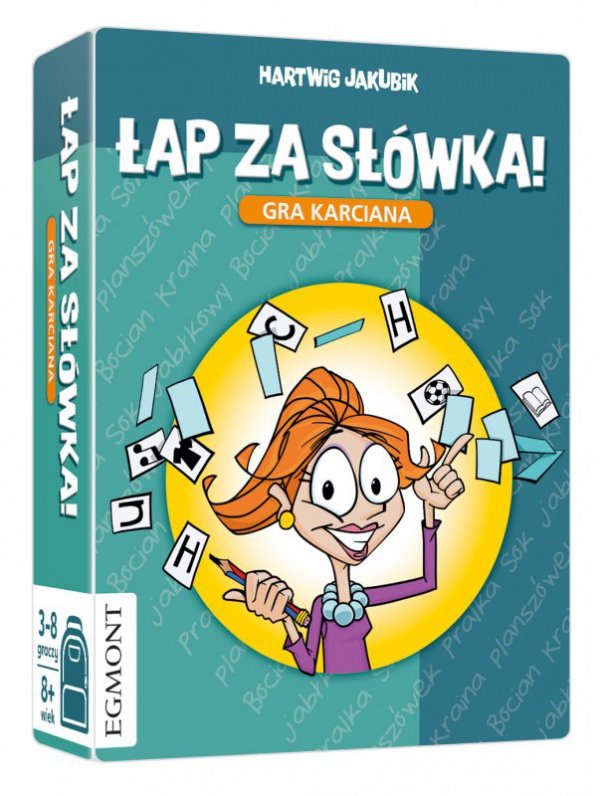 Łap za słówka. Wydawnictwo Egmont