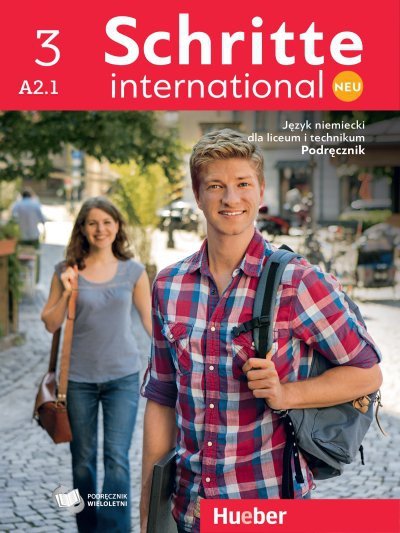 Schritte International Neu 3. A2.1. Podręcznik + pdf OOP