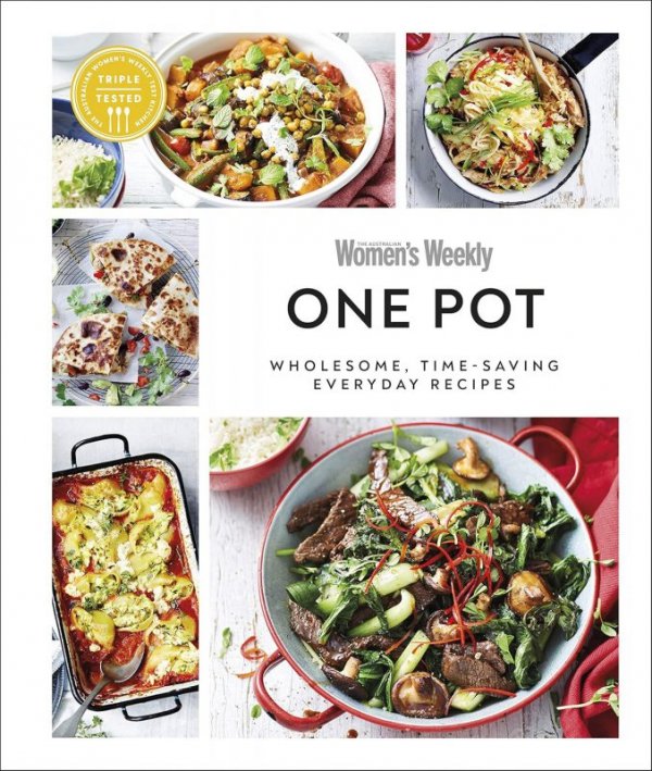 Australian Women's Weekly One Pot. Wholesome, Time-saving Everyday Recipes