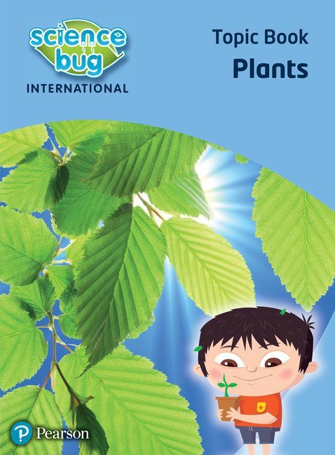 Science Bug: Plants Topic Book
