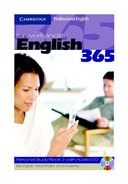 English 365 2 Pers St Book/CD