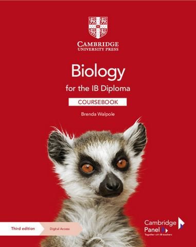 Biology for the IB Diploma. Coursebook with Digital Access (2 Years)