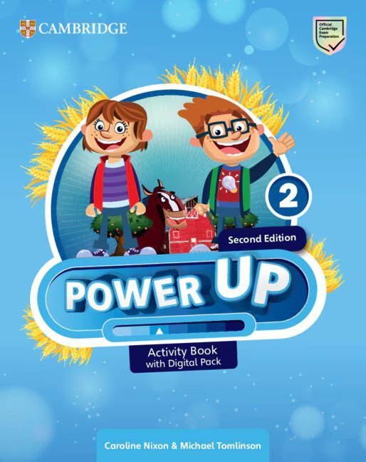 Power Up. Second Edition 2. Activity Book with Digital Pack
