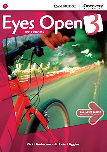 Eyes Open 3 WB with Online Practice