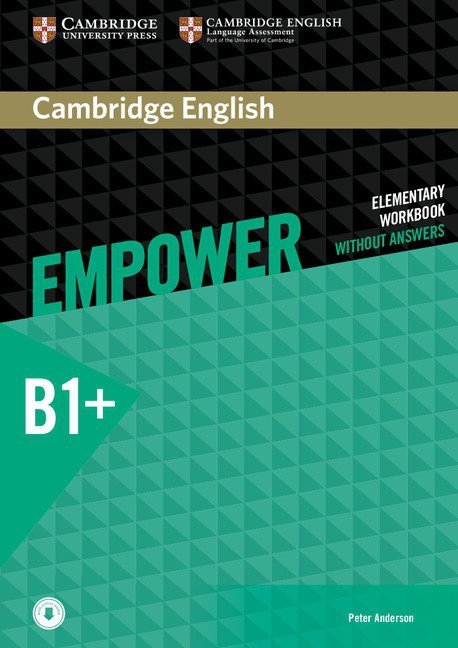 Empower Int WB wo/ans, with downloadable Audio OOP