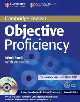 Objective Proficiency 2ed WB with Answers +Audio CD