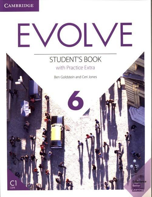 Evolve 6. Student's Book with Practice Extra OOP