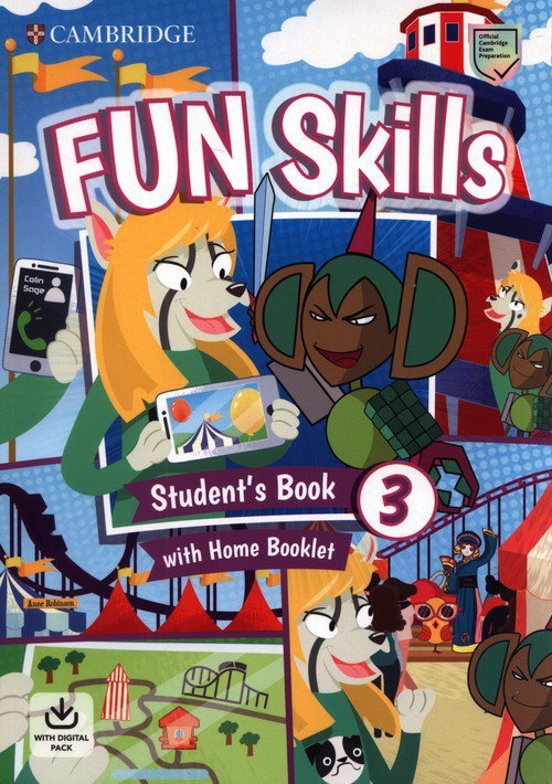 Fun Skills 3. Student's Book with Home Booklet with Digital Pack