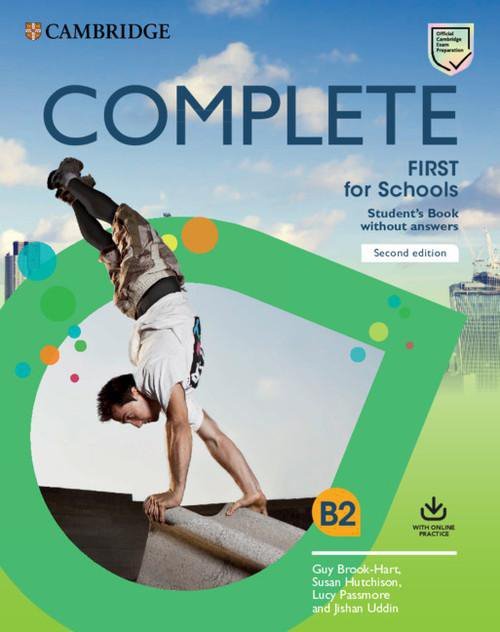 Complete First for Schools B2. Second edition. Student's Book without answers