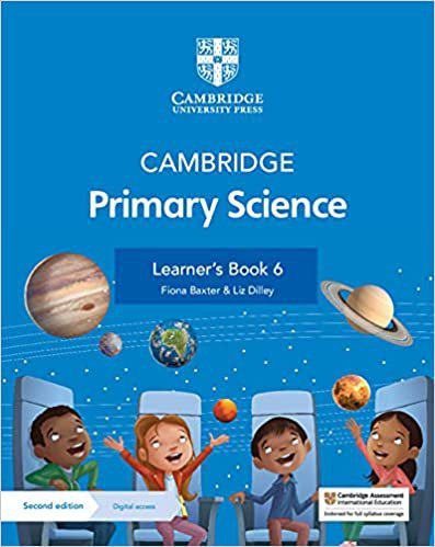 Cambridge Primary Science Stage 6. Learner's Book