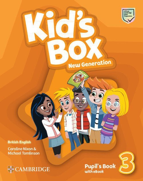 Kid's Box New Generation 3. Pupil's Book with Digital Version