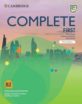 Complete First. Third edition. Workbook without answers with audio