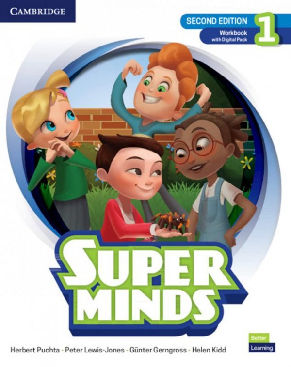 Super Minds 1. Second Edition. Workbook with Digital Pack