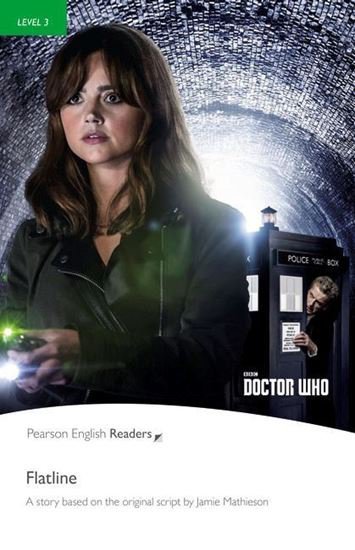 PEGR Dr. Who Flatline Bk/MP3 CD (3)