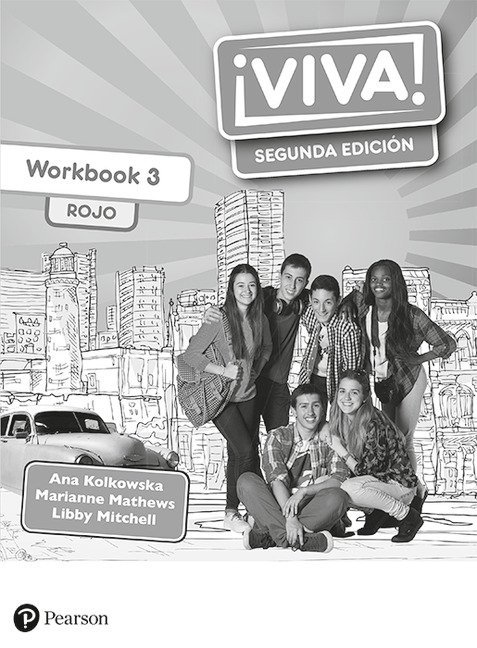 Viva 3 Segunda edicion Workbook rojo pack of 8