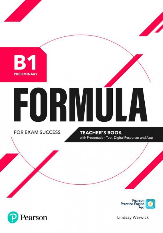 Formula. B1 Preliminary. Teacher's Book with Teacher's Portal