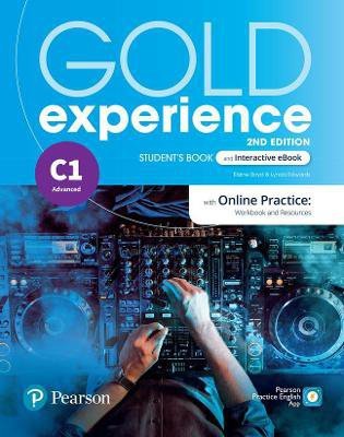 Gold Experience 2nd Edition C1. Student's Book with Digital Version and Online Practice