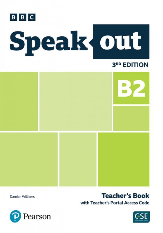 Speakout 3rd Edition B2. Teacher's Book with Teacher's Portal Access Code