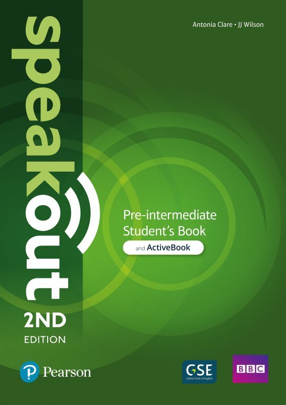 Speakout 2ND Edition. Pre-intermediate. Students' Book + Active Book v2