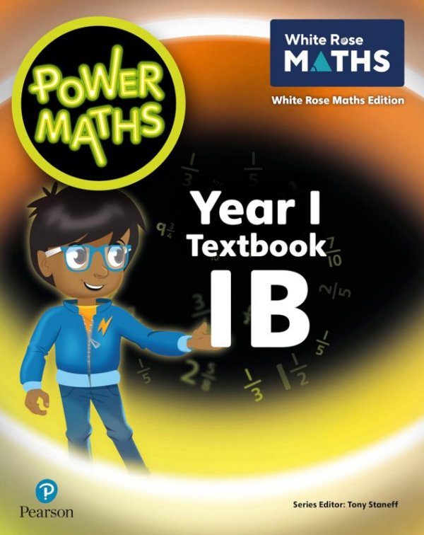 Power Maths Year 1. Textbook 1B. New White Rose Edition
