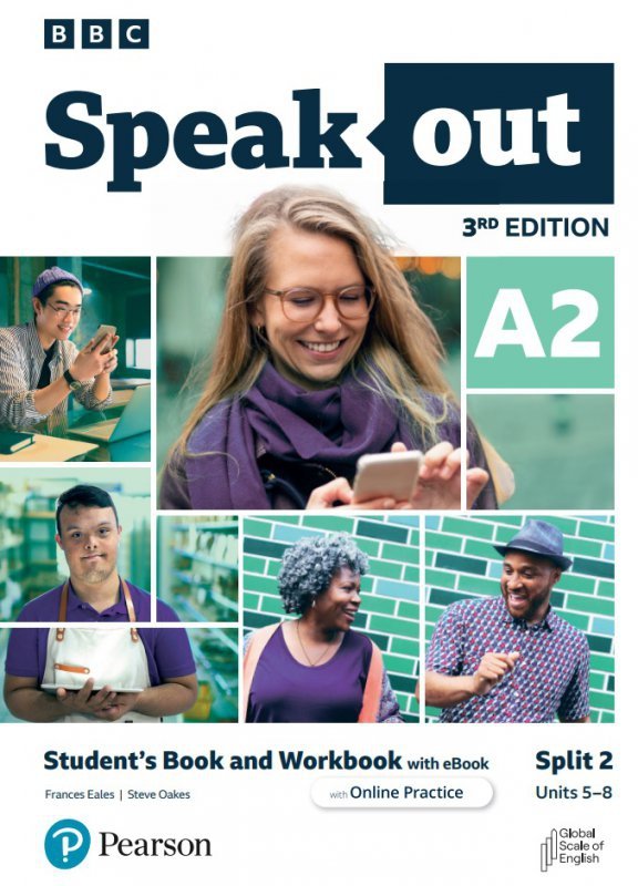 Speakout 3rd Edition A2. Split 2. Student's Book and Workbook with Digital Version and Online Practi