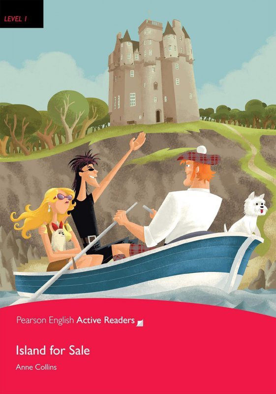 Island for Sale. Book with Digital Version and audio. Level 1