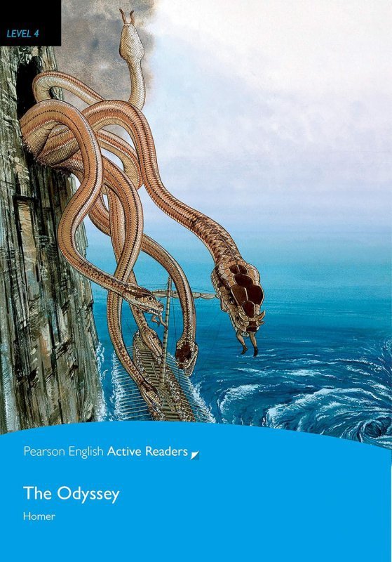 PEAR. The Odyssey. Book with Digital Version and audio. Level 4