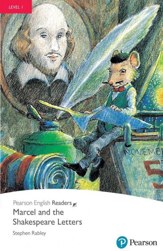 PER. Marcel and the Shakespeare Letters. Book with Digital Version and audio. Level 1