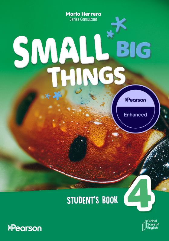 Small Big Things 4. Student's Enhanced Pack