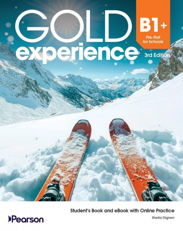 Gold Experience 3rd Edition. B1+ First for Schools. Student's Pack