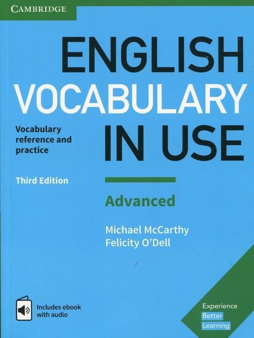 English Vocabulary in Use Advanced 3Ed with answers, Digital Version and audio