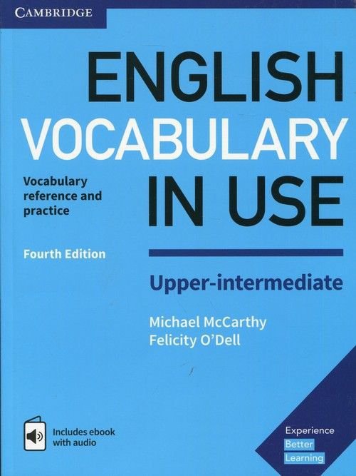 English Vocabulary in Use Upper-intermediate 4Ed with answers, Digital Version and audio