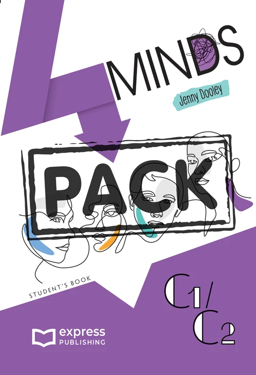 4 Minds C1/C2. Student's Book + kod DigiBook