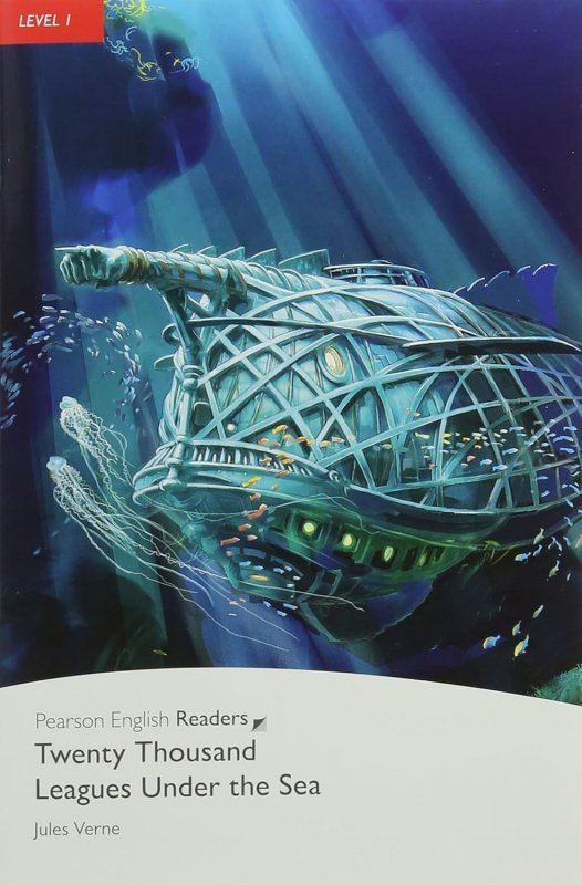 PEGR 20000 Leagues under the Sea Bk/CD (1) OOP