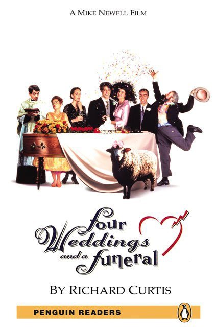 PEGR Four Weddings and a Funeral Bk/MP3 CD (5) OOP
