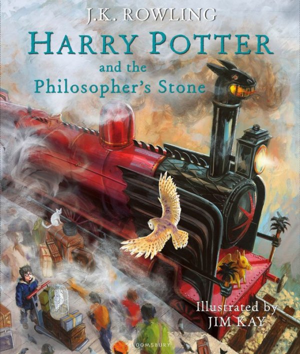 Harry Potter and the Philosopher's Stone. Illustrated edition