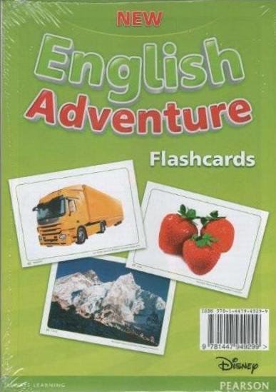 New English Adventure PL 2 Flashcards