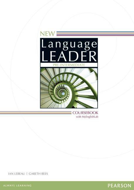 Language Leader NEW Pre-Intermediate CB with MyEngLab OOP