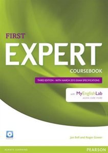 First Expert 3ed Coursebook with Audio CD with MyEngLab