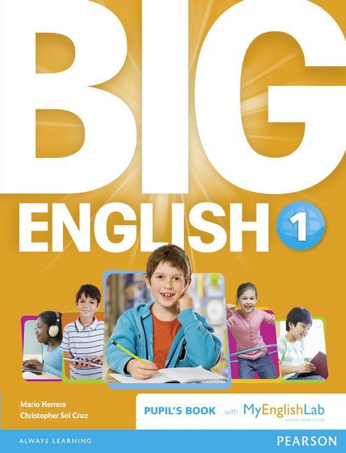Big English 1 Pupil's Book with MyEngLab