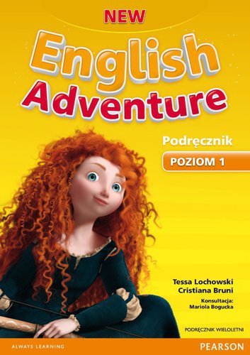 New English Adventure PL 1 PB (podręcznik wieloletni 2017) - NPP