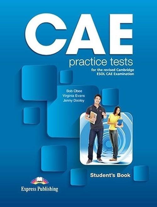 CAE Practice Tests. Student's Book + kod DigiBook