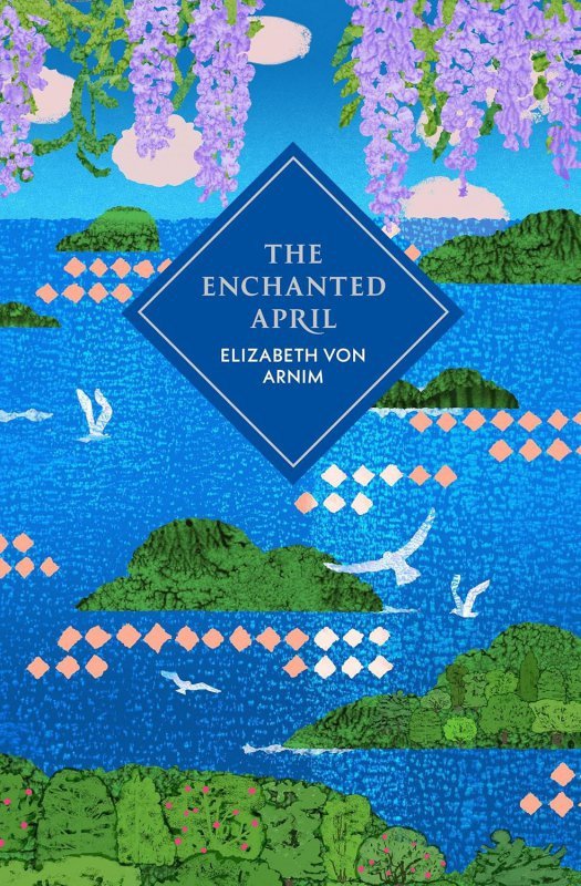 The Enchanted April. Vintage Collector's Classics