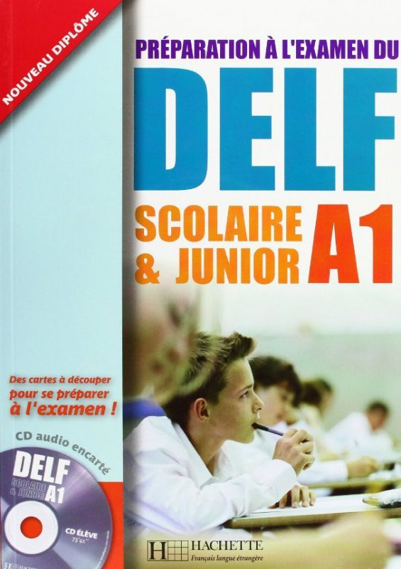 DELF A1 Scolaire & Junior +CD