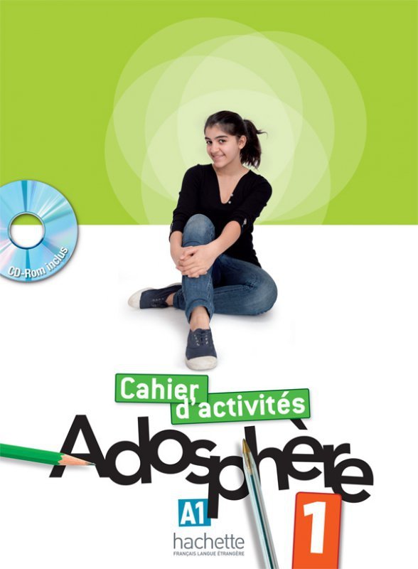 Adosphere 1 ćwiczenia +CD-Rom