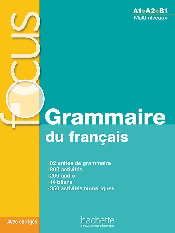 FOCUS Grammaire du francais (A1/B1) podręcznik + audio + Parcours digital