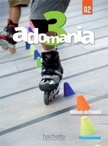 Adomania 3 podręcznik +CD-Rom